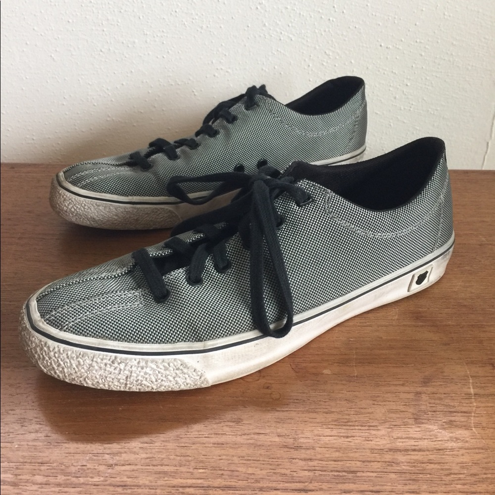KSWISS black and white check sneakers shoes